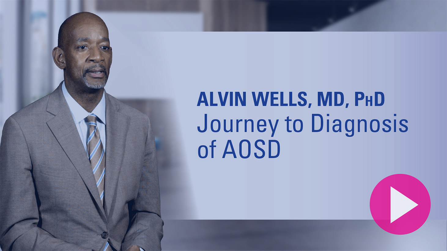 Video thumbnail for Journey to Diagnosis of AOSD