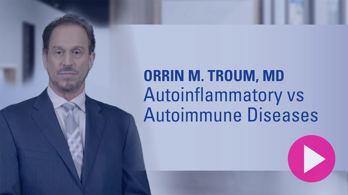 Video thumbnail for Autoinflammatory vs Autoimmune Diseases